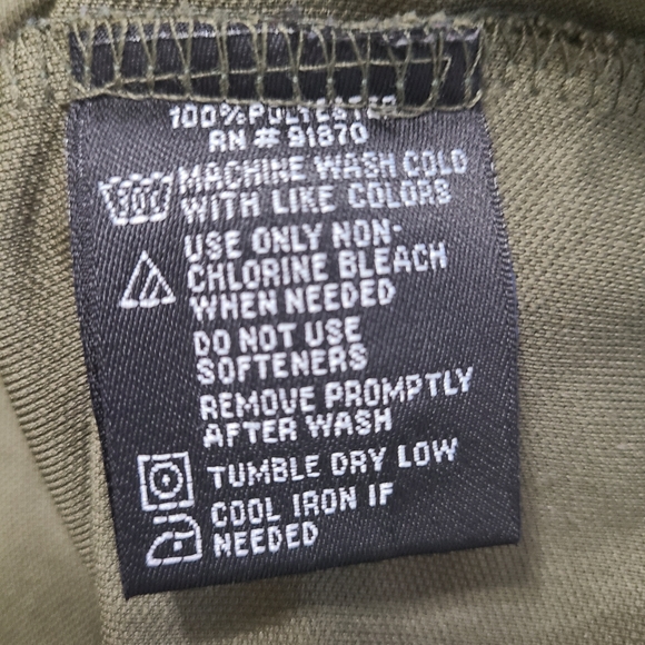 (185) Pebble Beach Performance Men's Short Sleeve Polo Shirt, Size: XL  Green - Picture 7 of 14